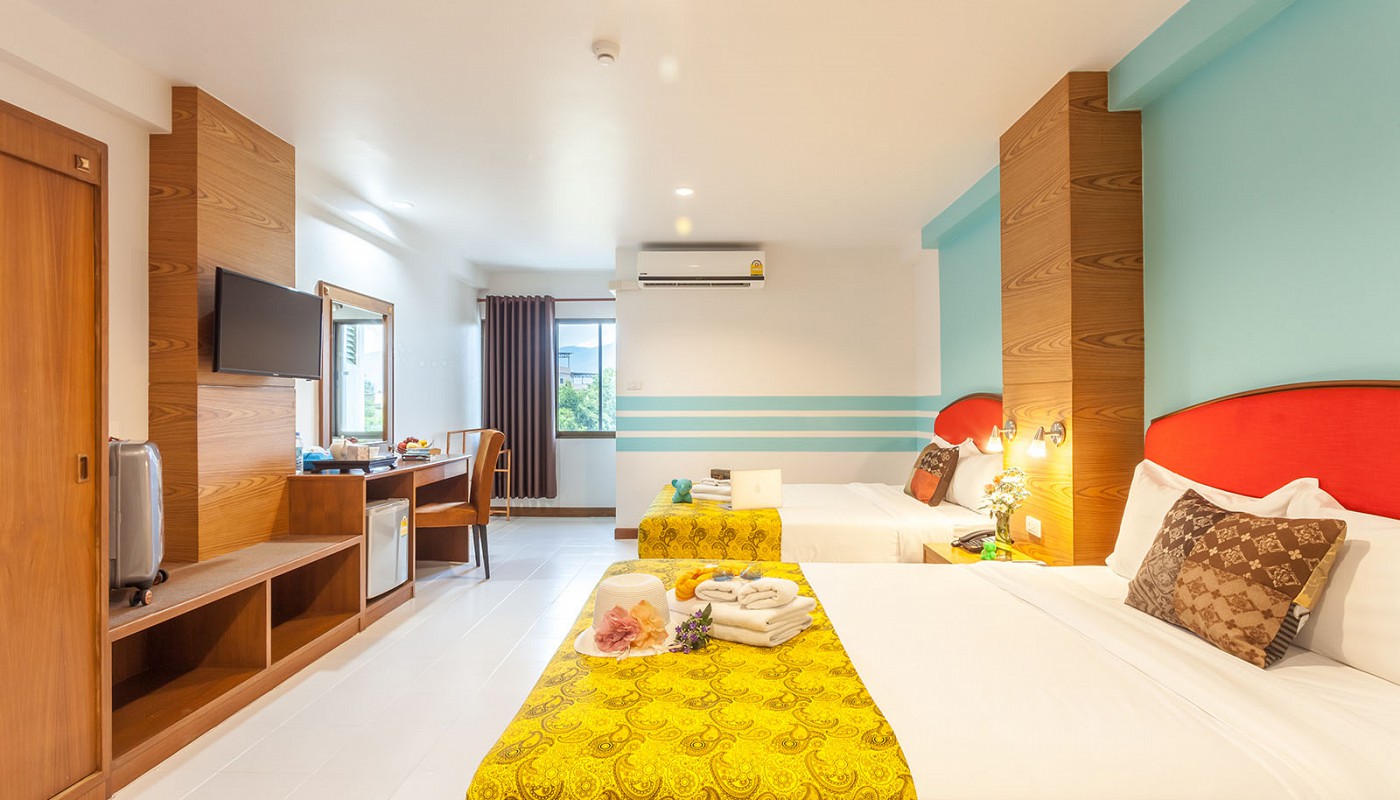We briza Chiang Mai Hotel – The Trendy and Boutique Hotel, Chiangmai